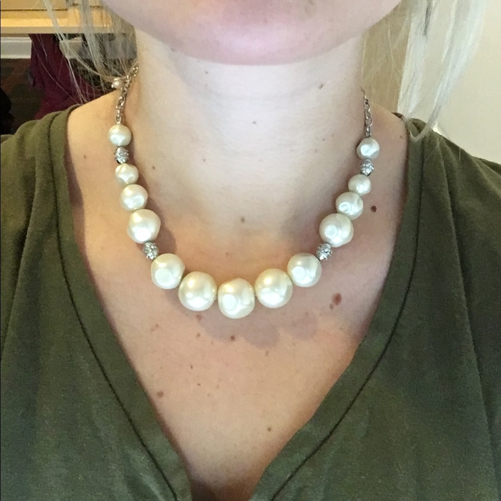 Lia Sophia pearls